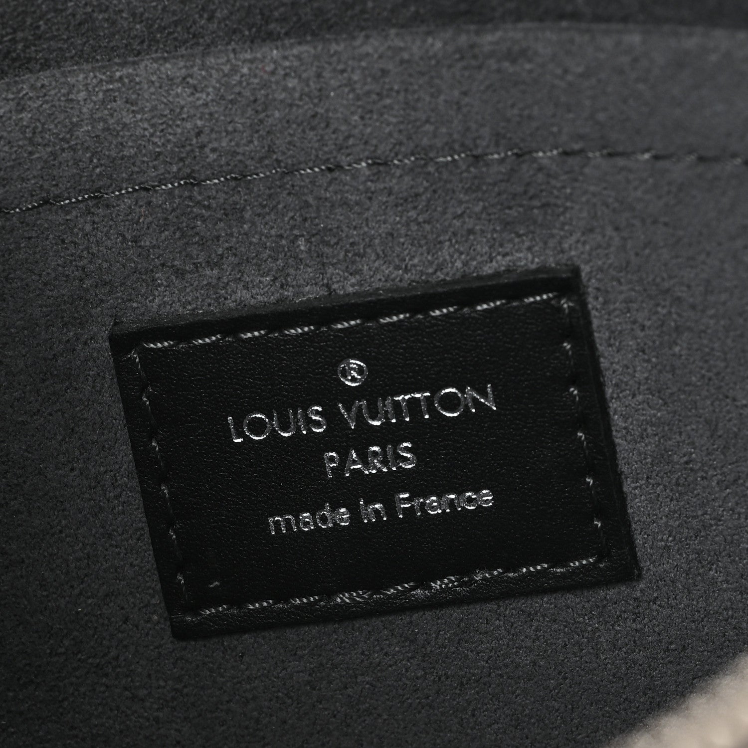 Louis Vuitton Denim Monogram Jacquard Neverfull MM GM Pochette Gray 6 of 6