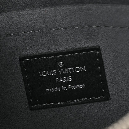 Louis Vuitton Denim Monogram Jacquard Neverfull MM GM Pochette Gray 6 of 6