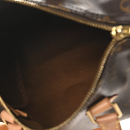 Louis Vuitton Monogram Speedy Bandouliere 25 5 of 11
