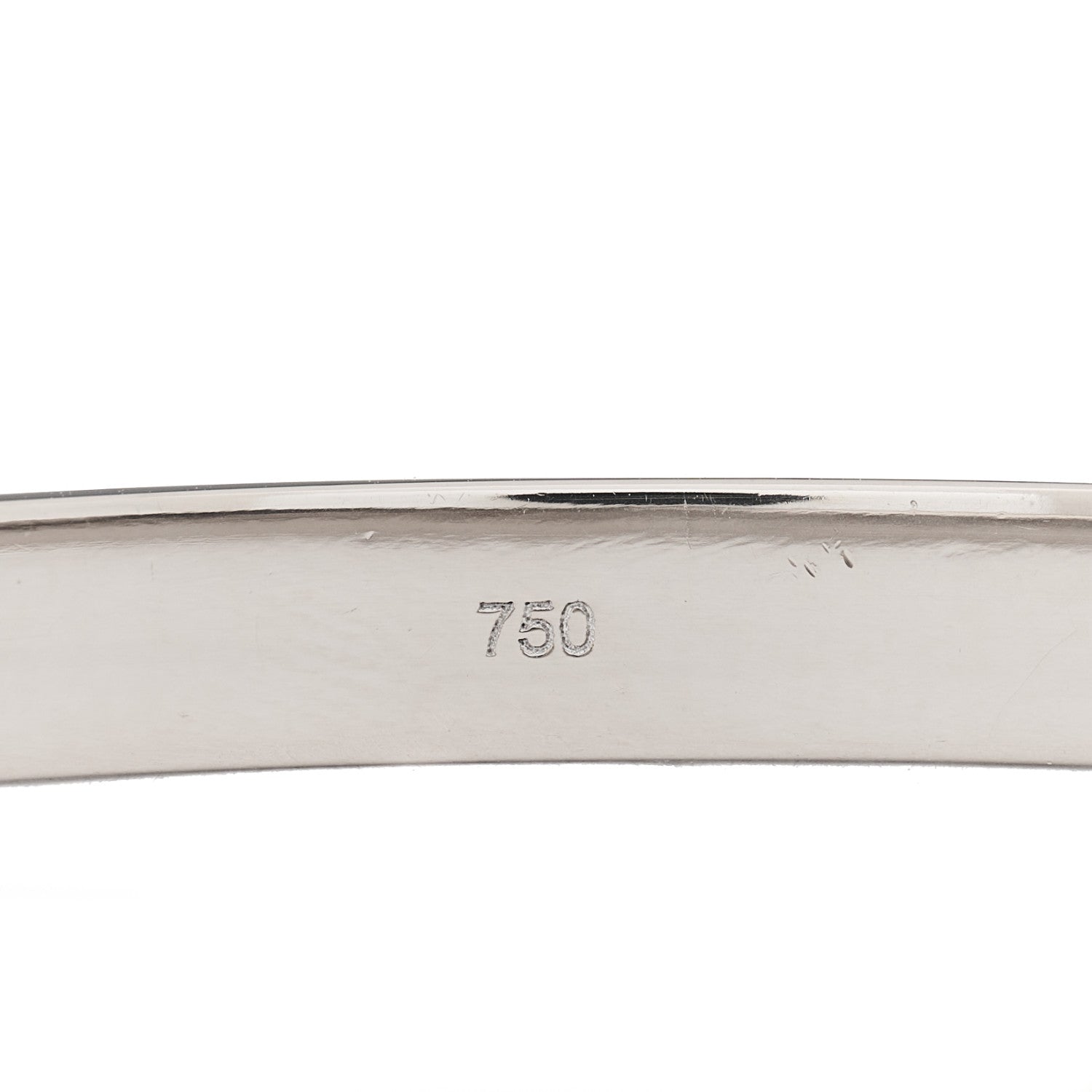 Cartier 18K White Gold LOVE Bracelet 19 4 of 4
