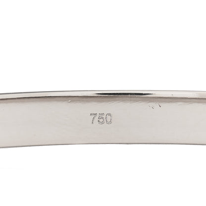 Cartier 18K White Gold LOVE Bracelet 19 4 of 4