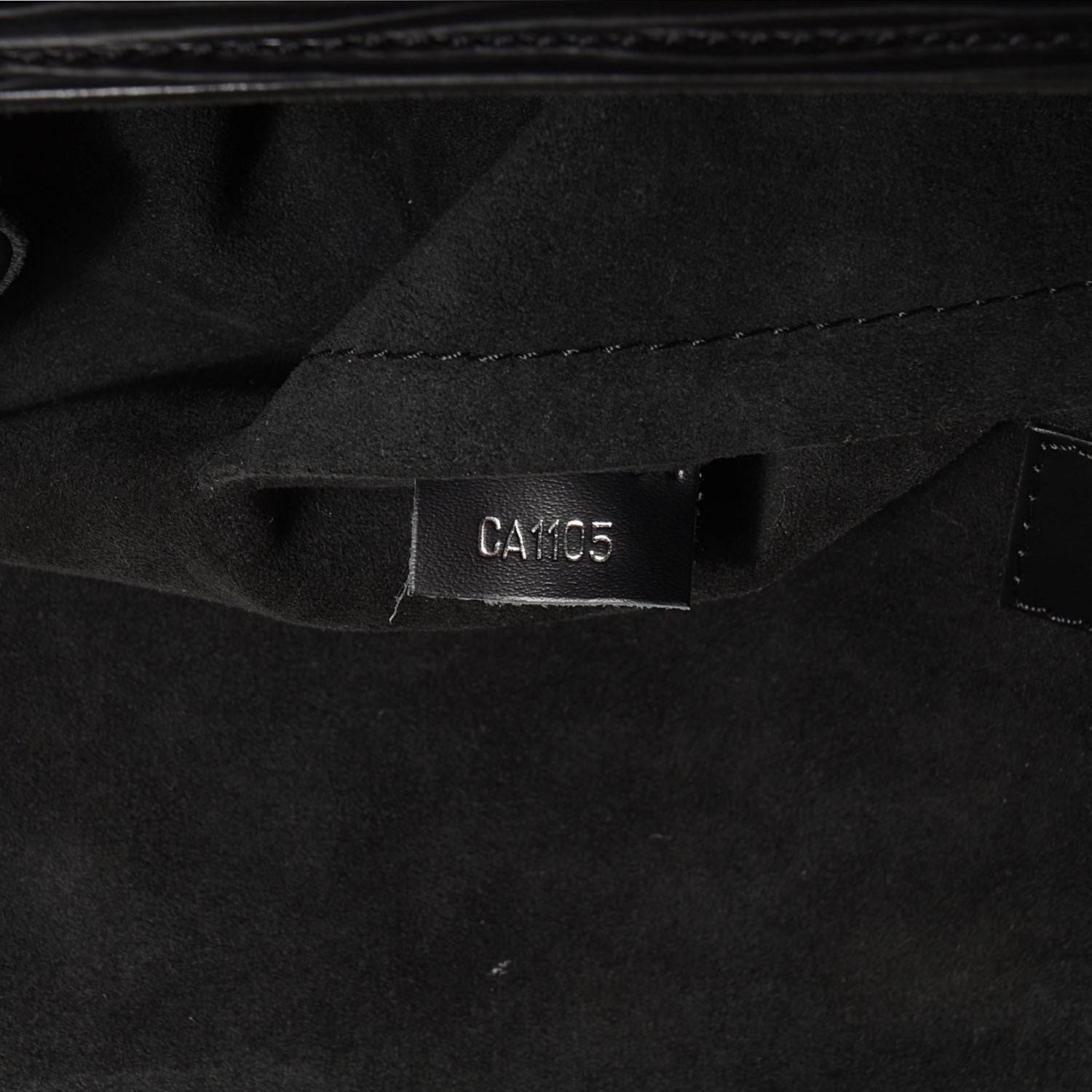 Louis Vuitton Epi Cluny MM Black 9 of 9