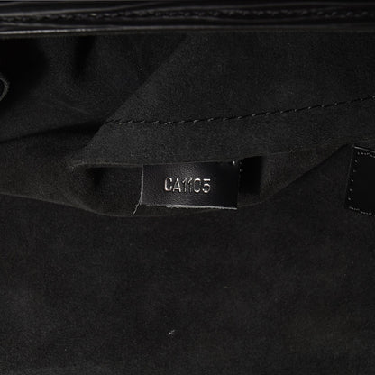 Louis Vuitton Epi Cluny MM Black 9 of 9