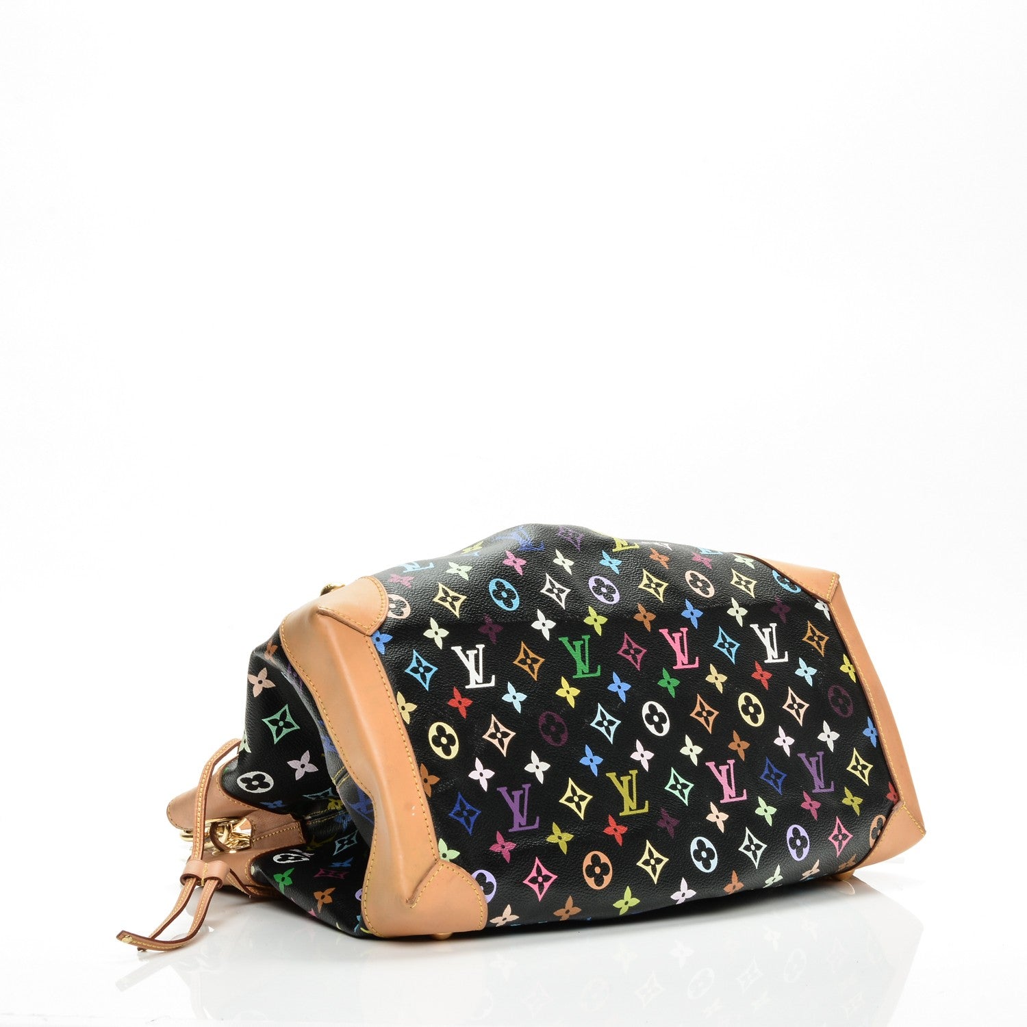 Louis Vuitton Monogram Multicolor Ursula Black 4 of 8