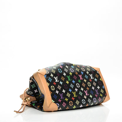 Louis Vuitton Monogram Multicolor Ursula Black 4 of 8