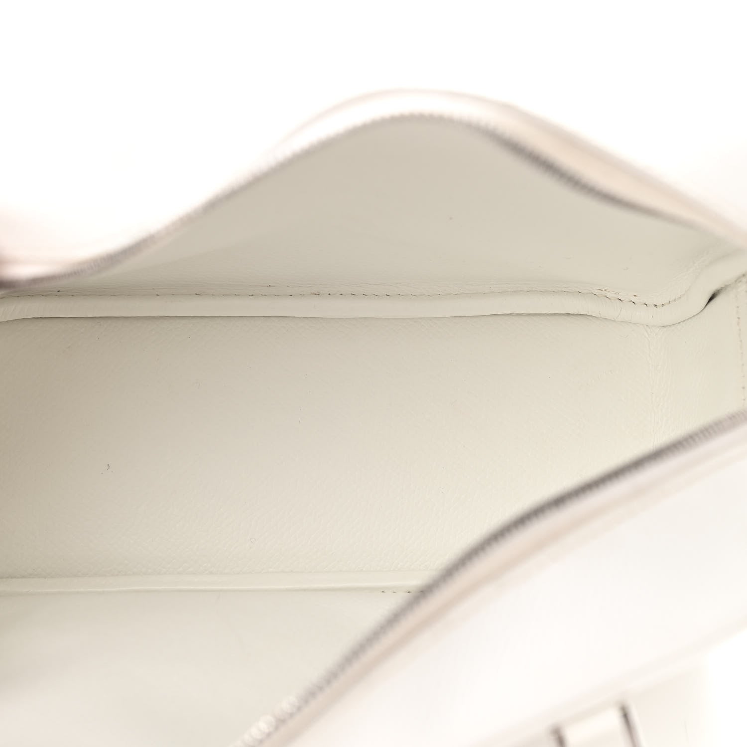 Hermes Epsom Plume 21 White 5 of 15