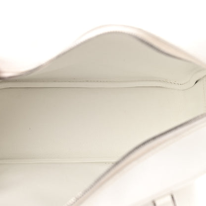 Hermes Epsom Plume 21 White 5 of 15