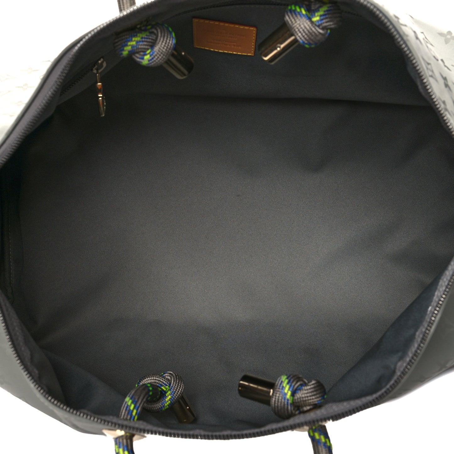Monogram Titanium Keepall Bandouliere 50
