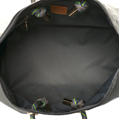 Louis Vuitton Monogram Titanium Keepall Bandouliere 50 4 of 10