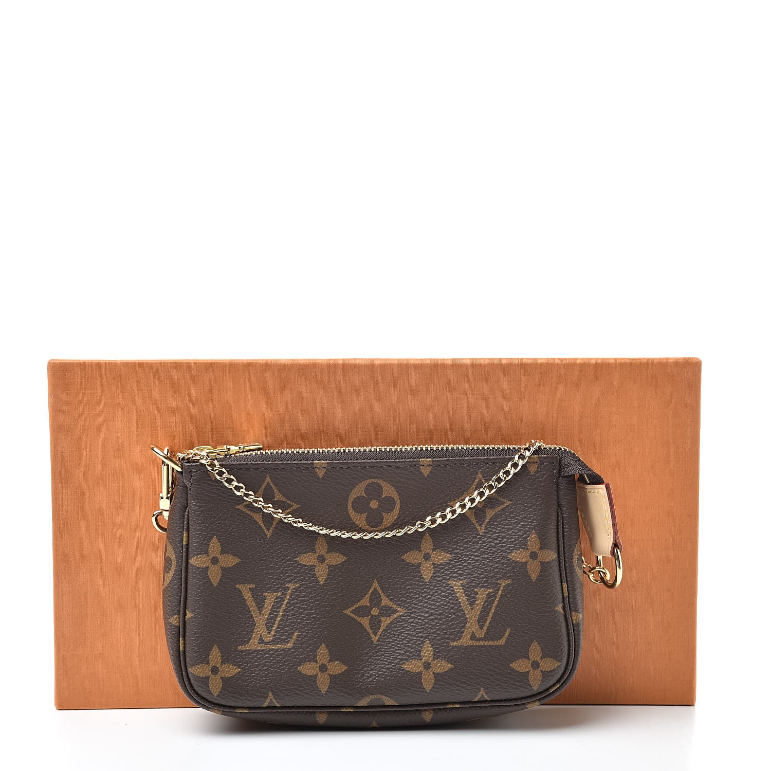 Louis Vuitton Monogram Mini Pochette Accessories 8 of 8