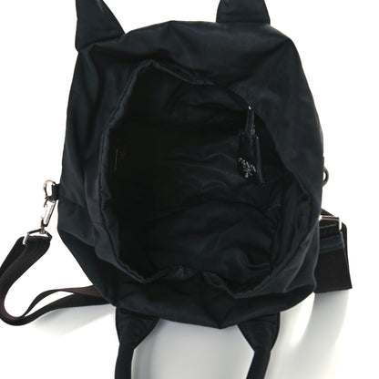 Prada Tessuto Nylon Tote Black 4 of 10