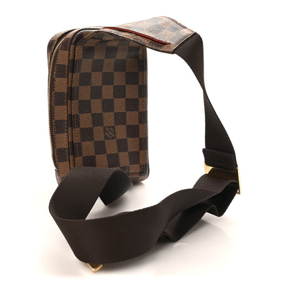 Louis Vuitton Damier Ebene Geronimos 3 of 9