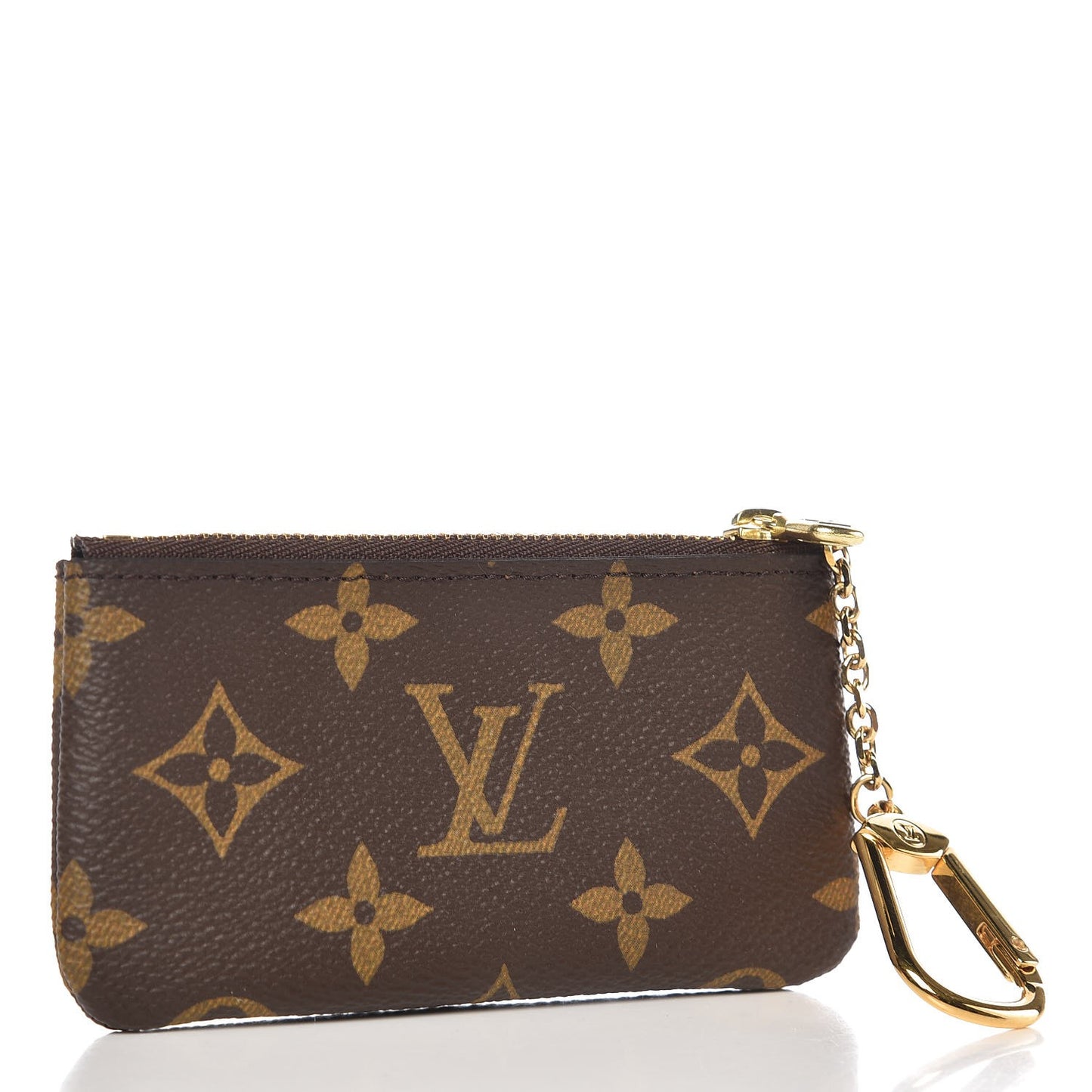 Monogram Key Pouch