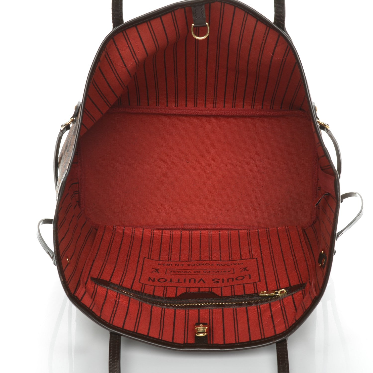 Louis Vuitton Damier Ebene Neverfull MM 5 of 7