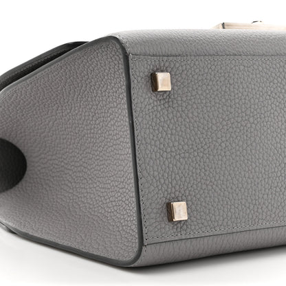 Moynat Taurillon Rejane MM Grey 9 of 13
