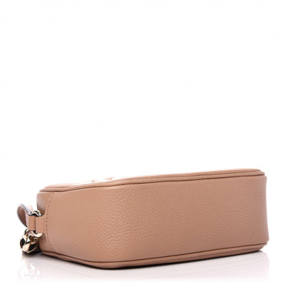 Gucci Pebbled Calfskin Small Soho Disco Bag Camelia 4 of 9