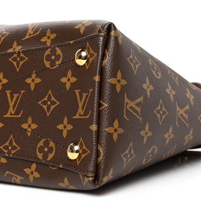 Louis Vuitton Monogram V Tote MM Safran 10 of 10