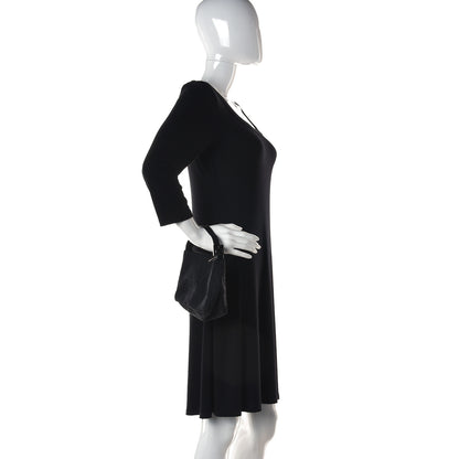 Fendi Zucchino Mini Pochette Black 2 of 15