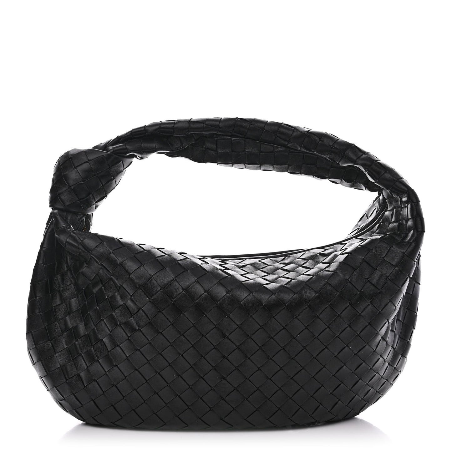 Nappa Intrecciato Small Jodie Black