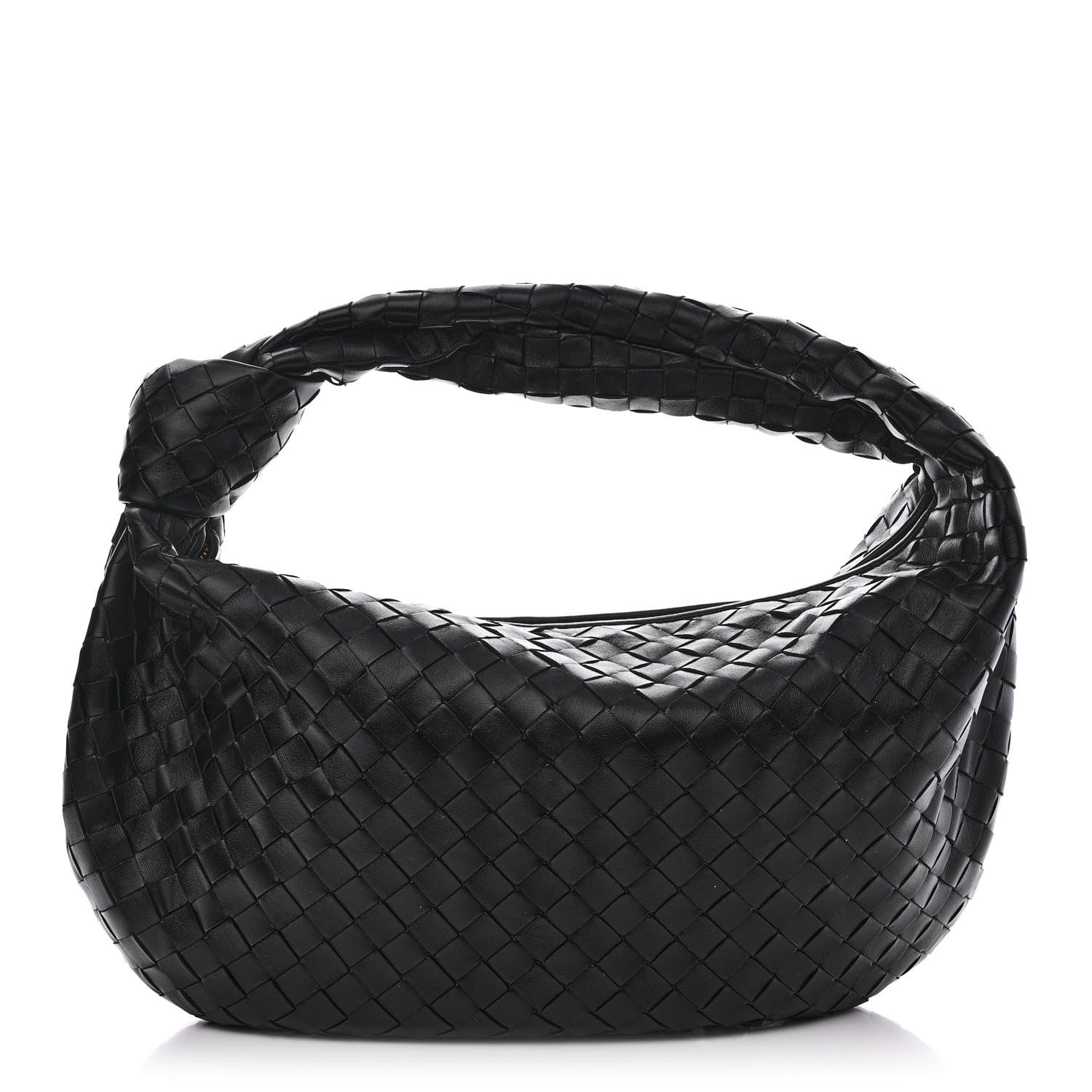 Bottega Veneta Nappa Intrecciato Small Jodie Black 1 of 10