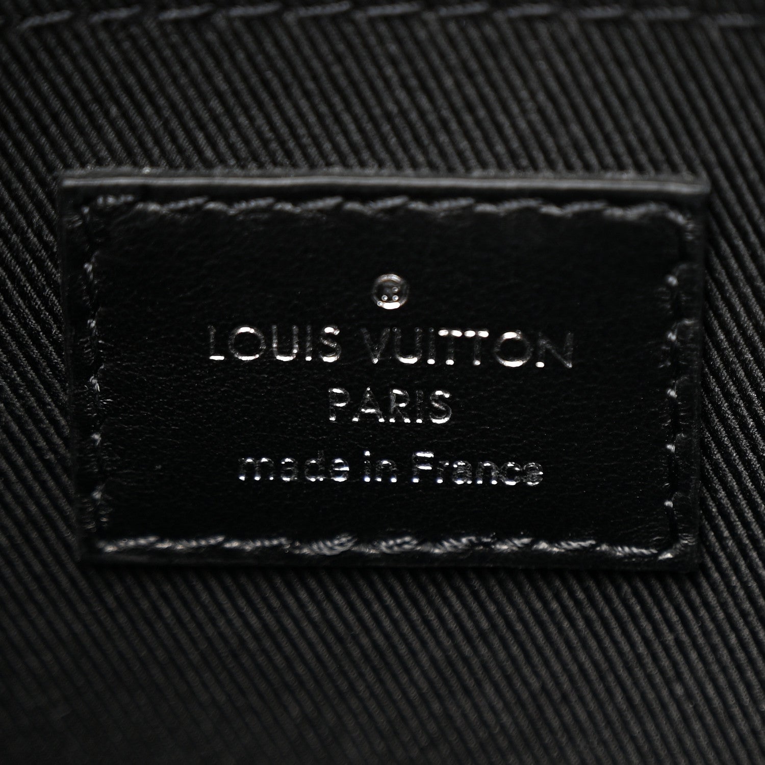 Louis Vuitton Monogram Eclipse Mini Soft Trunk 6 of 12