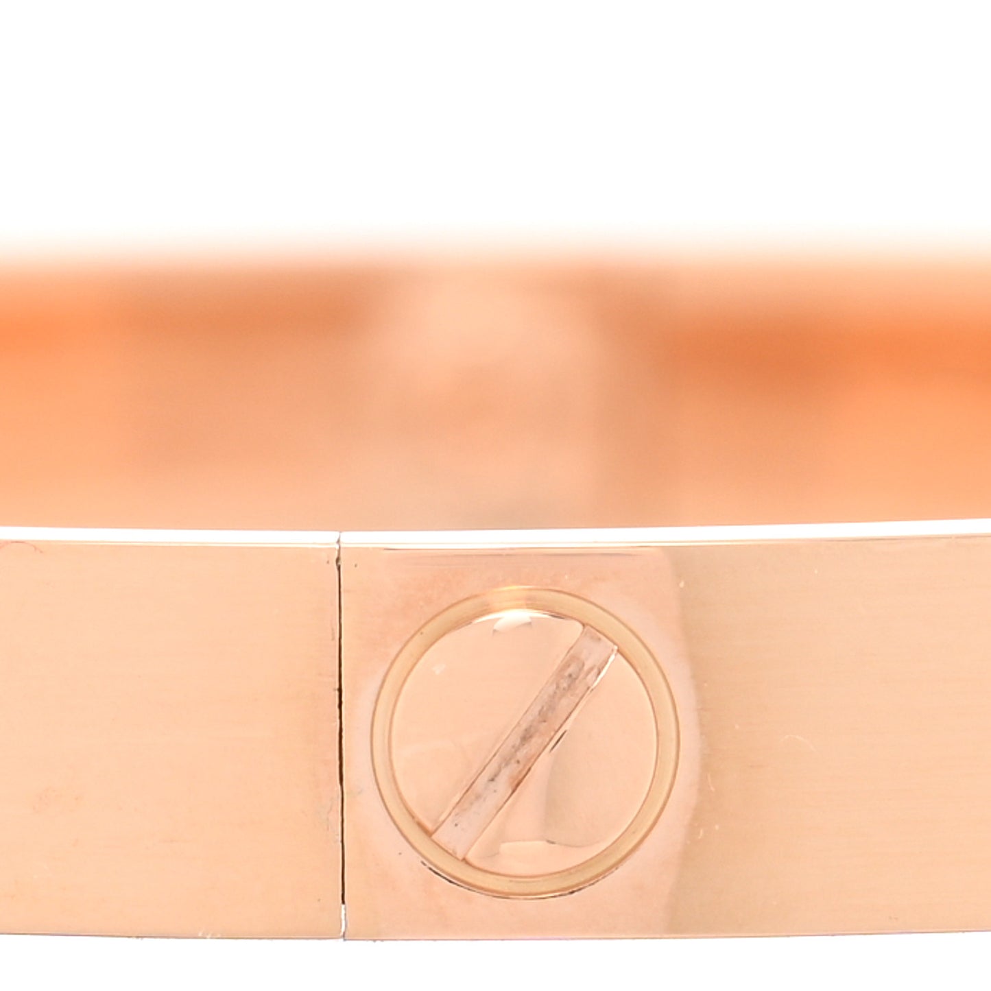 18K Pink Gold LOVE Bracelet 19