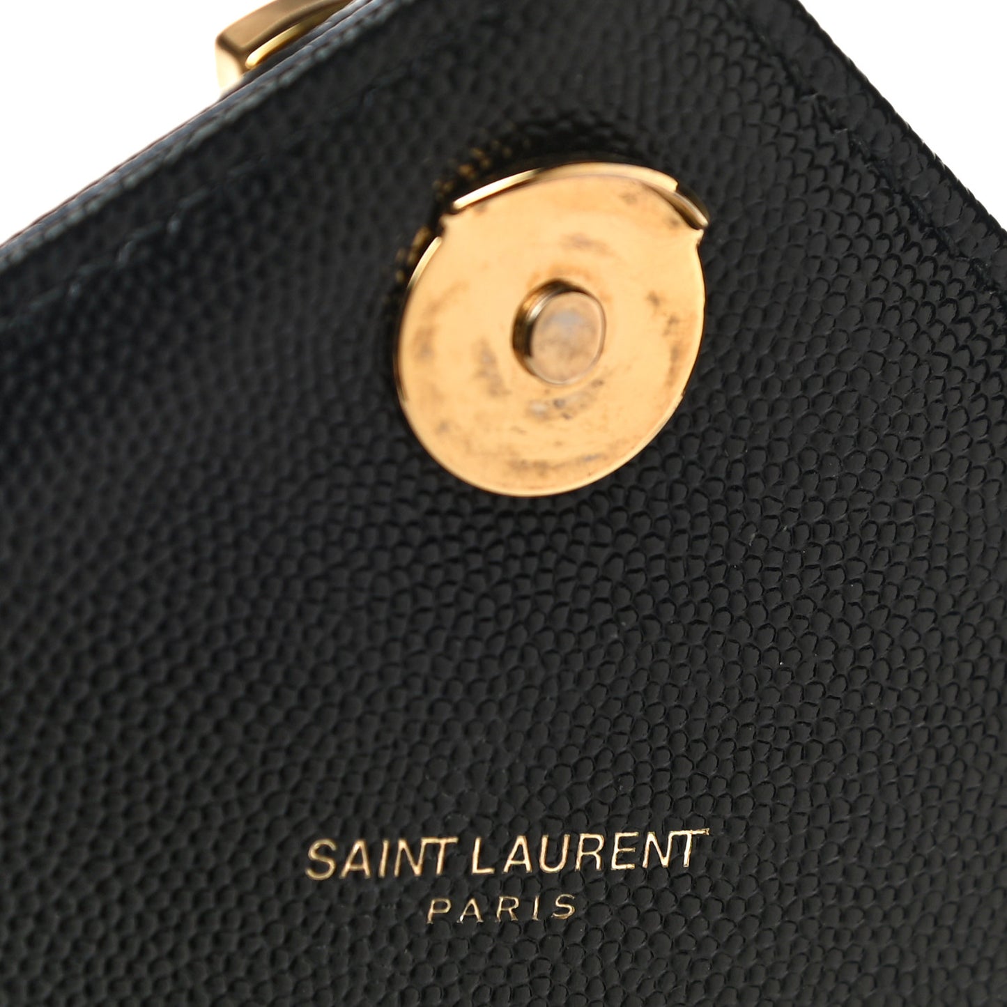 Grain De Poudre Matelasse Chevron Large Monogram Satchel Black