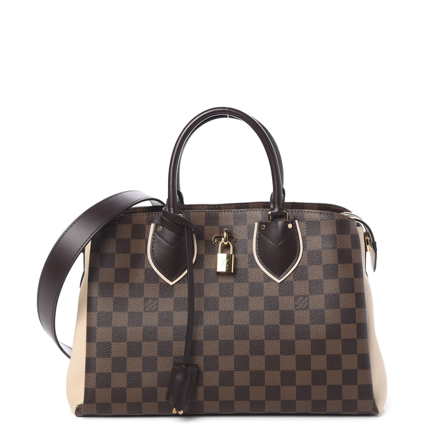 Louis Vuitton Cuir Taurillon Damier Ebene Normandy Ebene 1 of 13