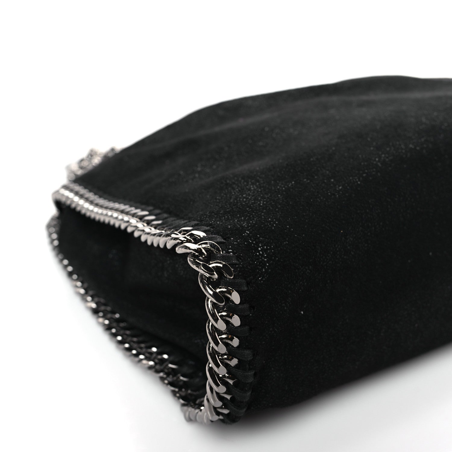 Stella McCartney Shaggy Deer Small Falabella Tote Black 8 of 9