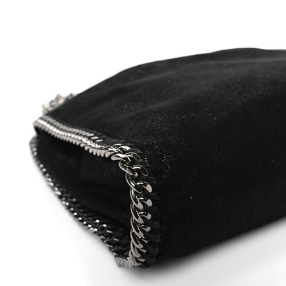 Stella McCartney Shaggy Deer Small Falabella Tote Black 8 of 9
