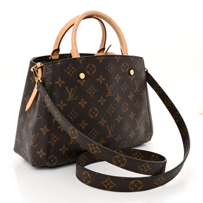 Louis Vuitton Monogram Montaigne BB 3 of 10
