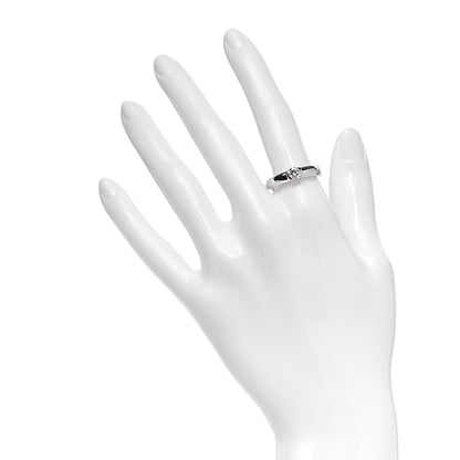 Tiffany Platinum Diamond .39ct Etoile Solitaire Engagement Ring 54 7 2 of 7