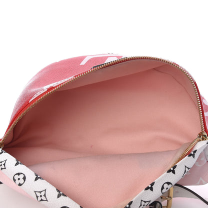 Louis Vuitton Monogram Giant Bumbag Rouge 5 of 13