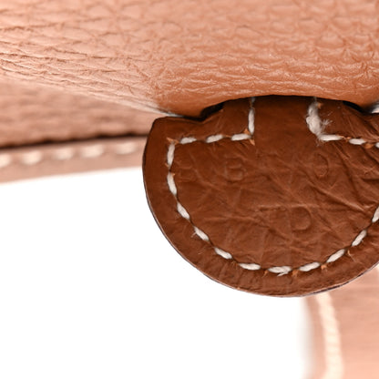 Hermes Taurillon Clemence Evelyne TPM Gold 7 of 11