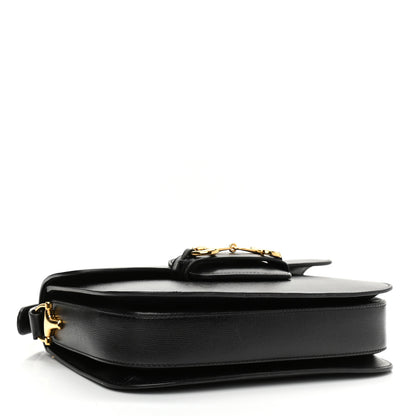 Gucci Azalea Calfskin Horsebit 1955 Shoulder Bag Black 4 of 13