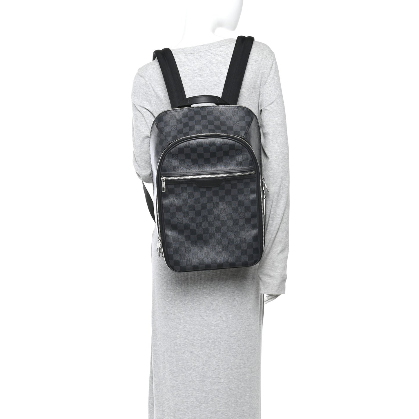 Damier Graphite Michael Backpack NV2