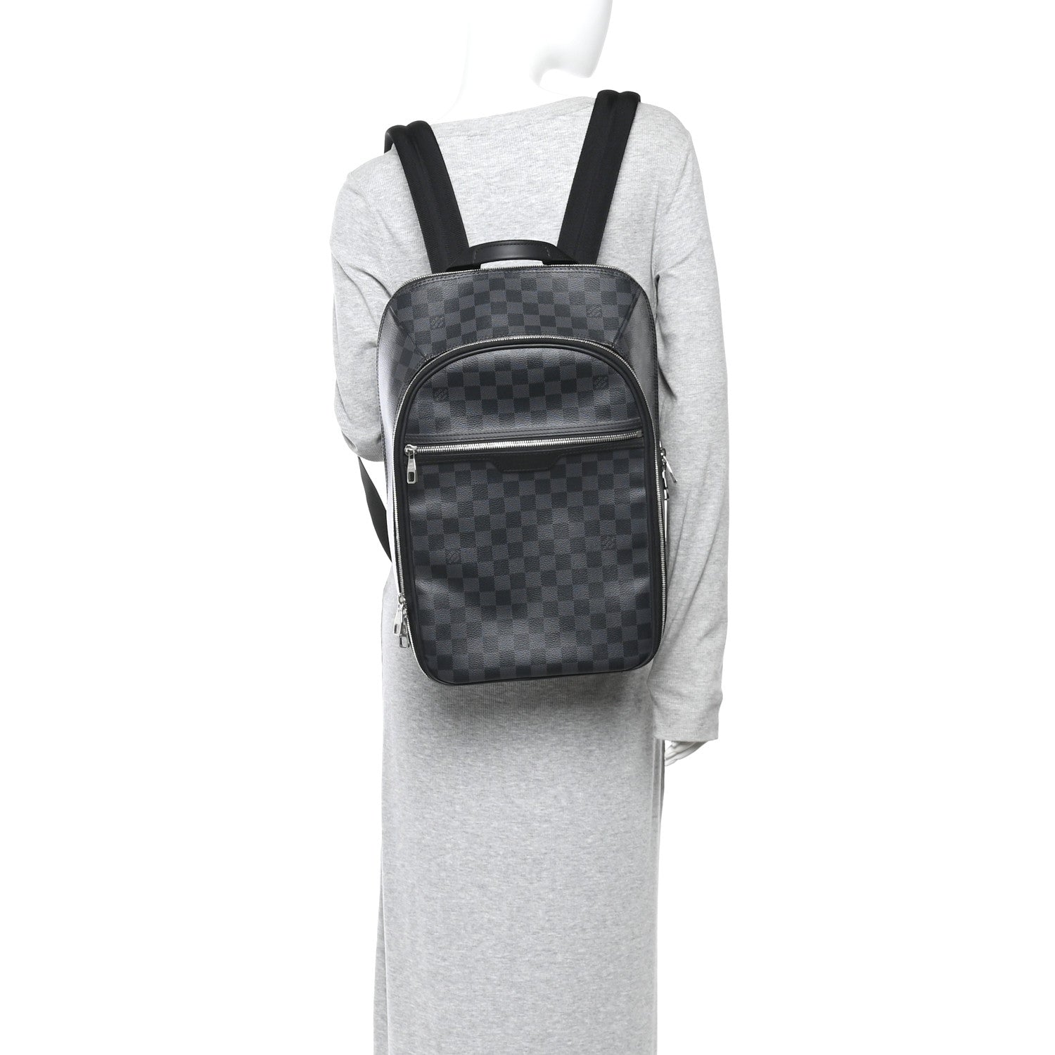 Louis Vuitton Damier Graphite Michael Backpack NV2 2 of 10