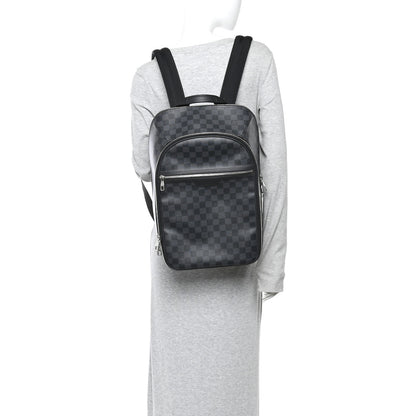 Louis Vuitton Damier Graphite Michael Backpack NV2 2 of 10