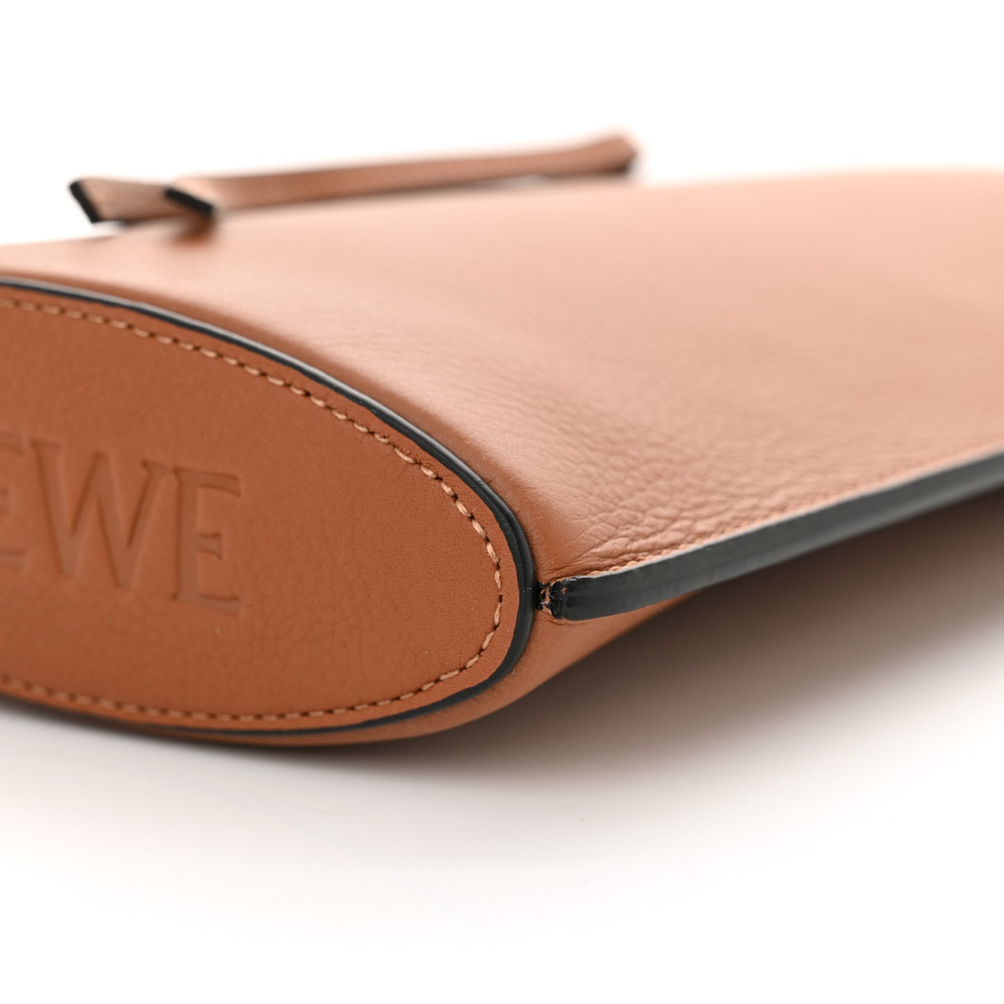 Classic Calfskin Dice Pocket Tan