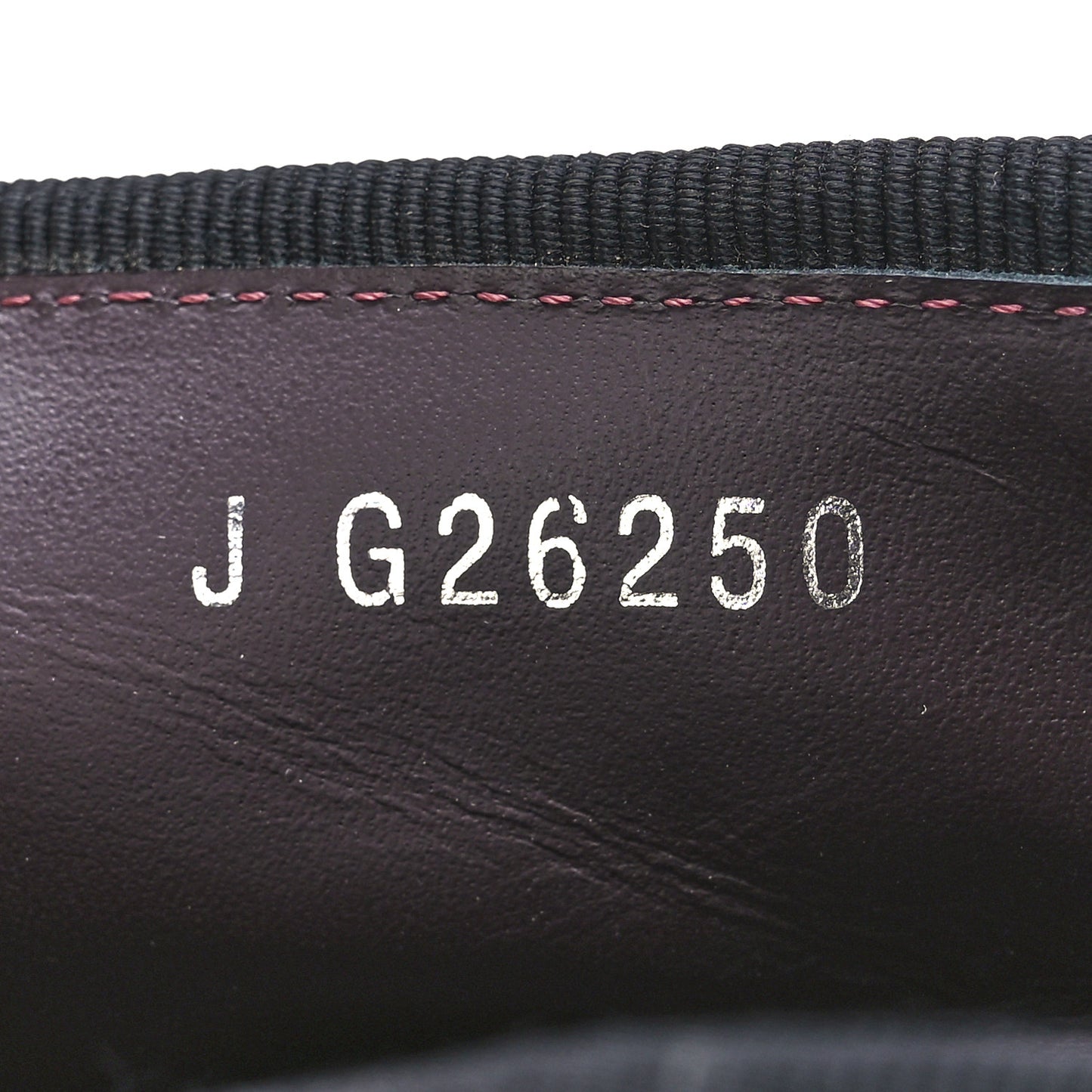 Aged Calfskin Quilted CC Cap Toe Ballerina Flats 39.5 Black
