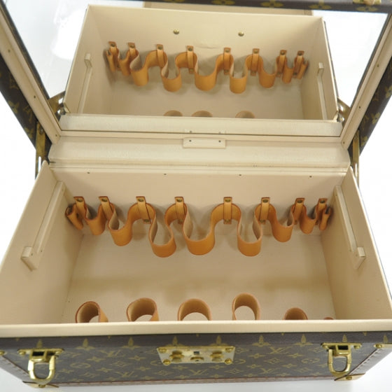 Louis Vuitton Monogram Boite Bouteilles Beauty Train Case 5 of 7