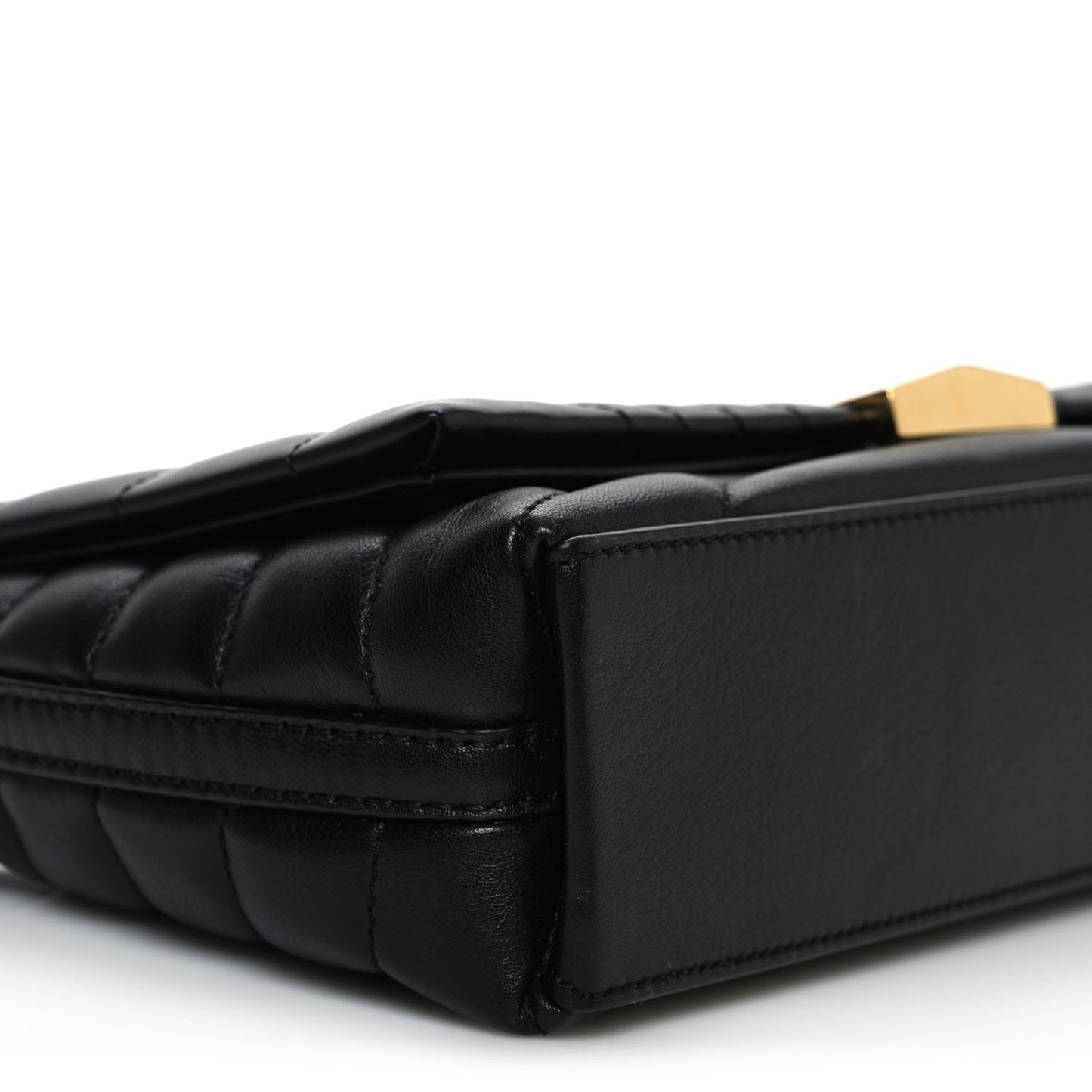 Soft Calfskin 4G Quilted Small Shoulder Bag Black