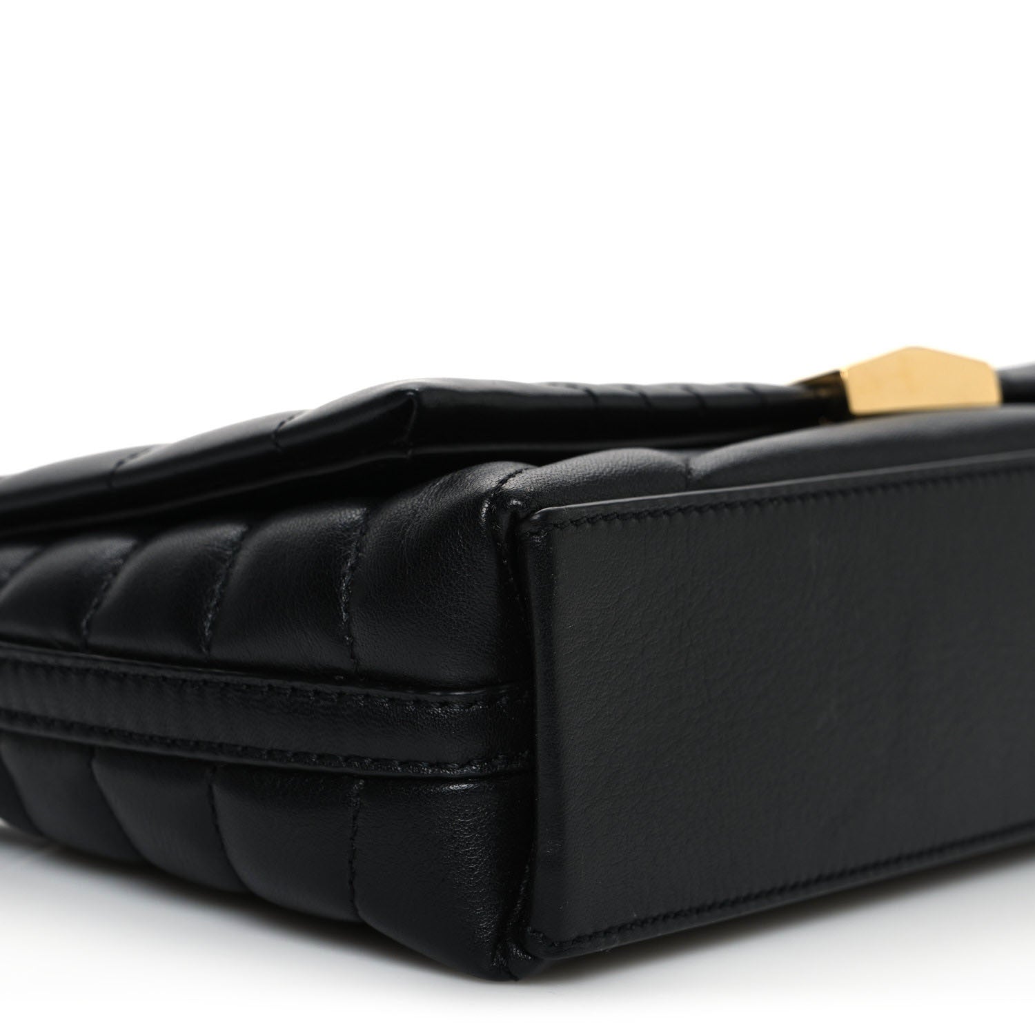 Givenchy Soft Calfskin 4G Quilted Small Shoulder Bag Black 9 of 11