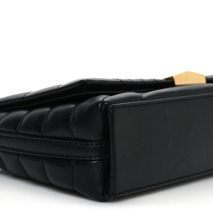 Givenchy Soft Calfskin 4G Quilted Small Shoulder Bag Black 9 of 11