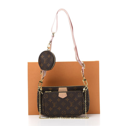 Louis Vuitton Monogram Multi Pochette Accessories Rose Clair 15 of 15
