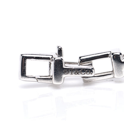 Tiffany Sterling Silver Narrow T Chain Bracelet 6 of 6