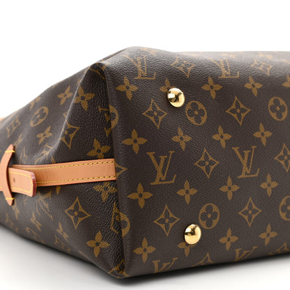Louis Vuitton Monogram CarryAll MM 9 of 10