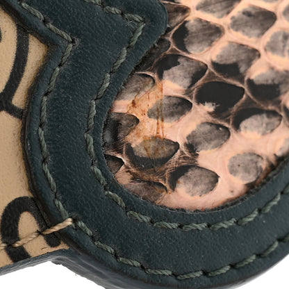 Fendi Vitello Liberty Elaphe Open Your Heart Strap You Amido Amazzonia Multicolor 5 of 6