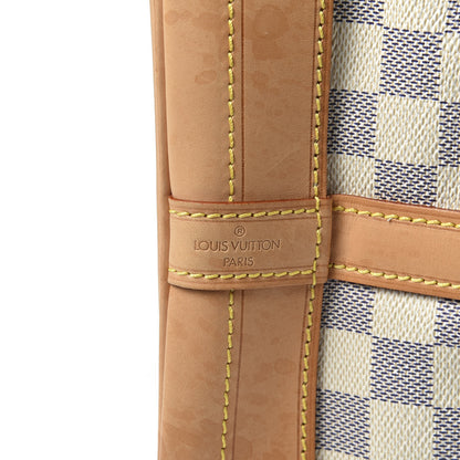 Louis Vuitton Damier Azur Noe 9 of 12