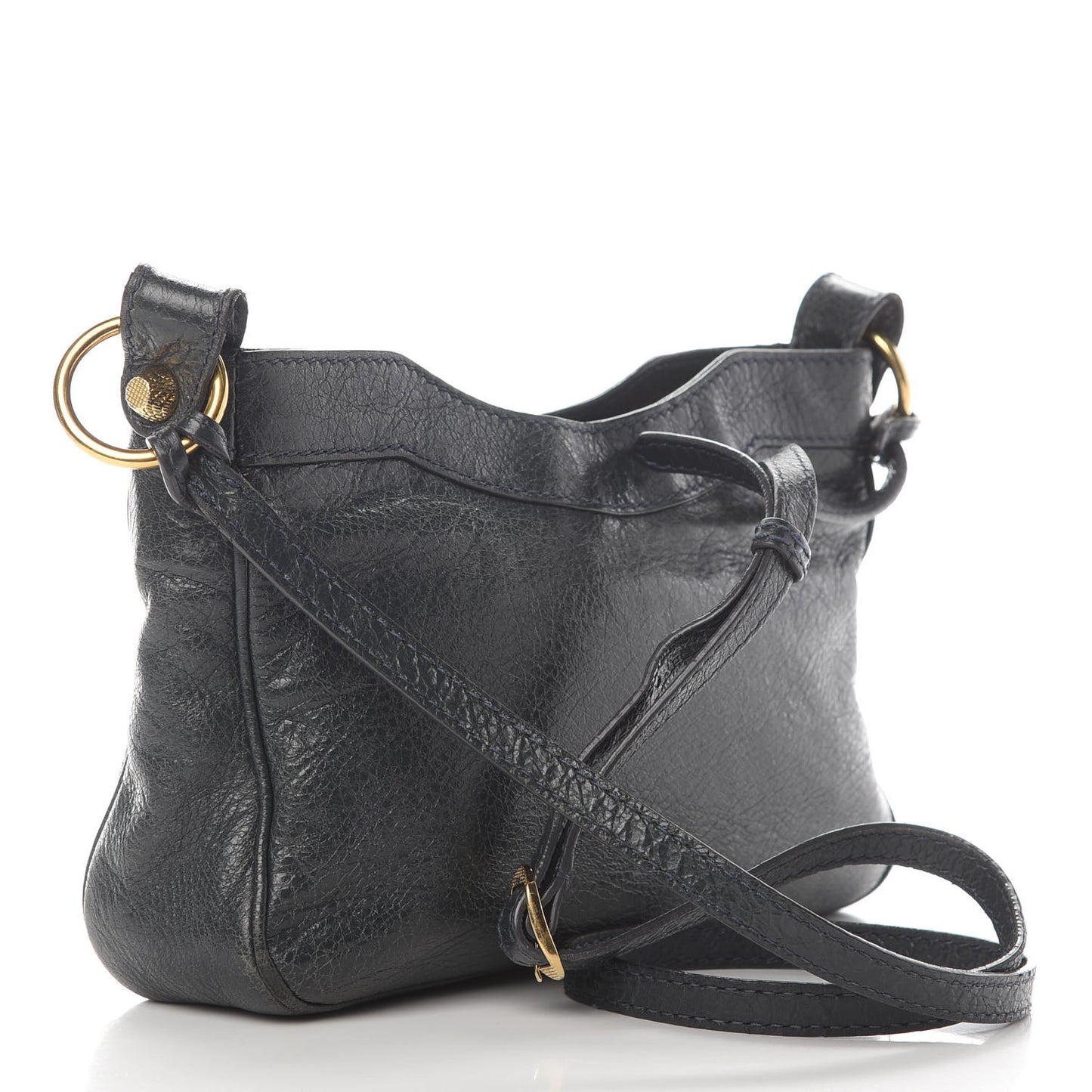 Agneau Giant 12 Gold Hardware Hip Anthracite